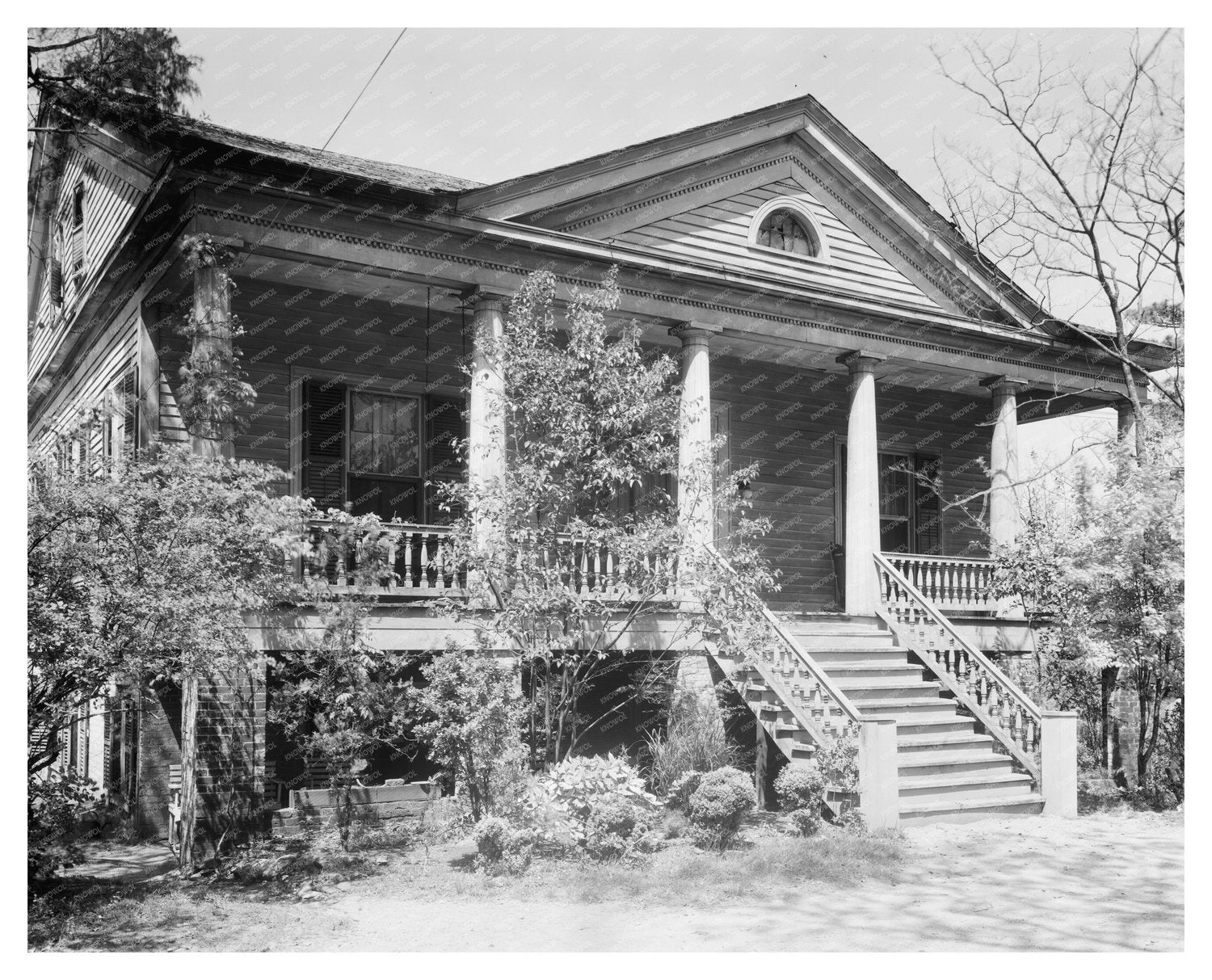 Holly Hill, Roswell GA: Historic Residence from 1845