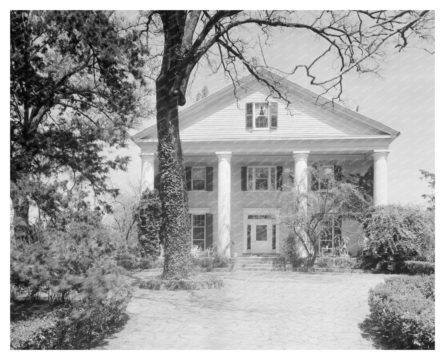 Phoenix Hall, Roswell GA - Historic Residence 1830-1840