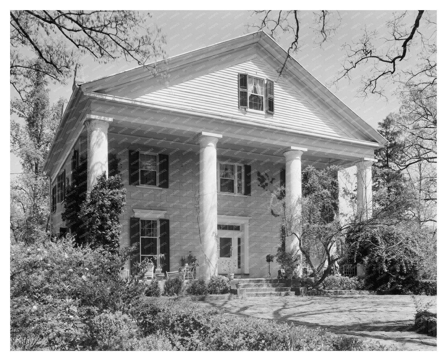 Phoenix Hall in Roswell, GA: Historic 19th Century Architect