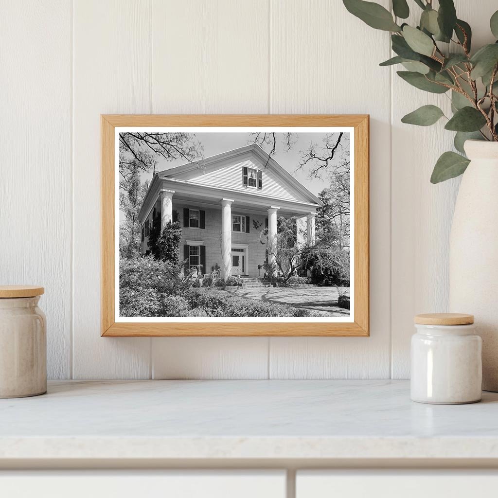 Phoenix Hall in Roswell, GA: Historic 19th Century Architect