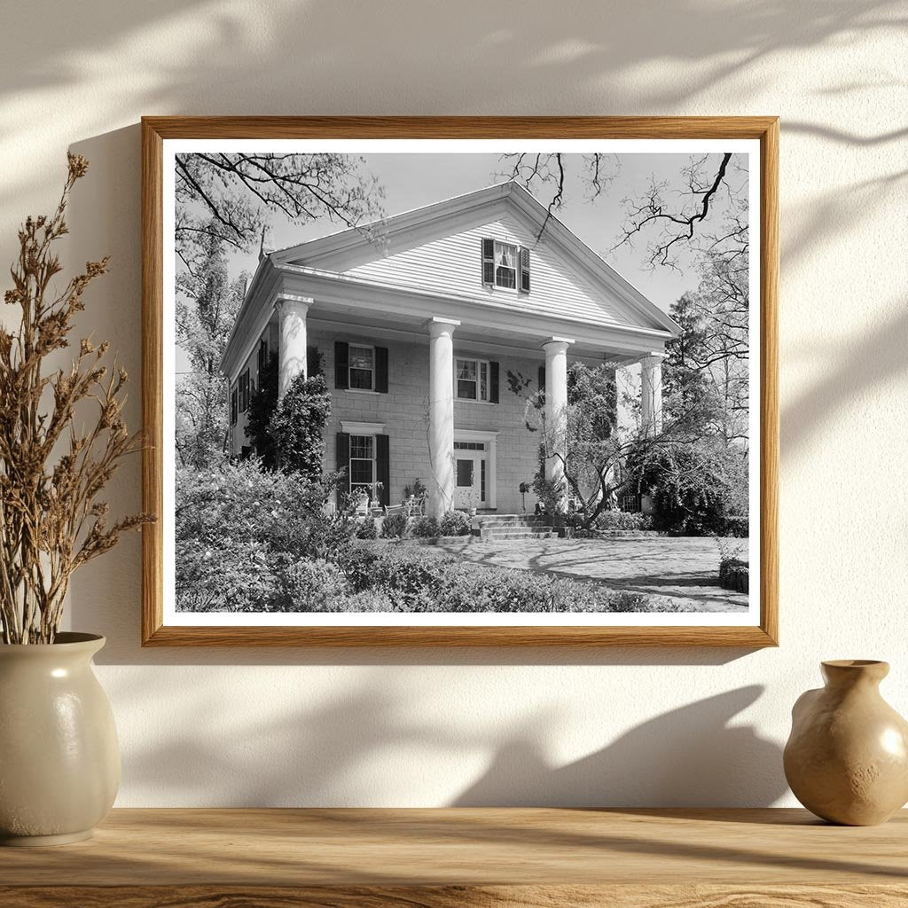 Phoenix Hall in Roswell, GA: Historic 19th Century Architect