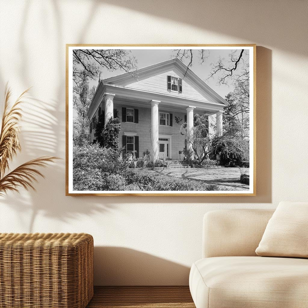 Phoenix Hall in Roswell, GA: Historic 19th Century Architect