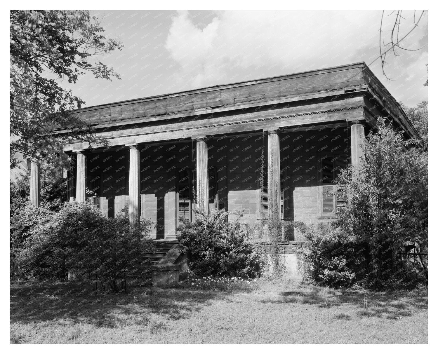Columbus GA Early 1900s Architectural Photograph