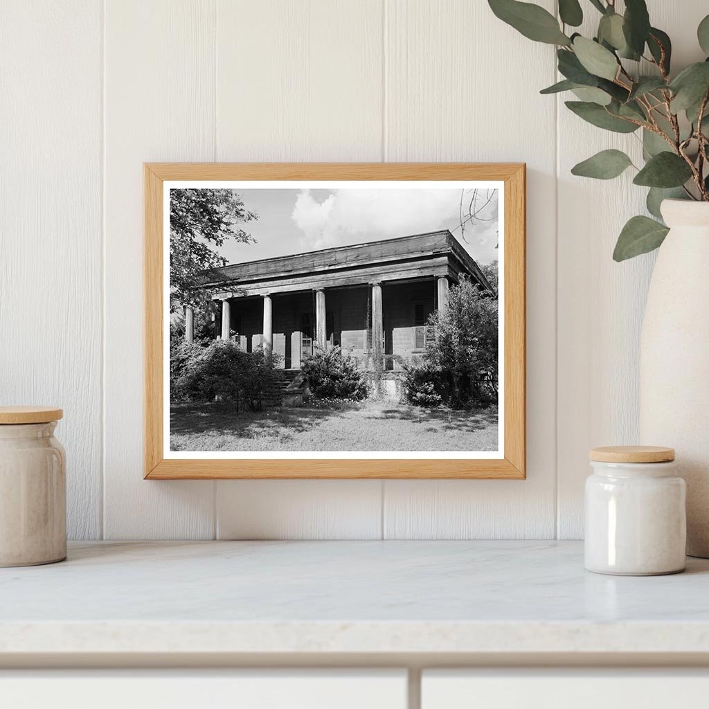 Columbus GA Early 1900s Architectural Photograph