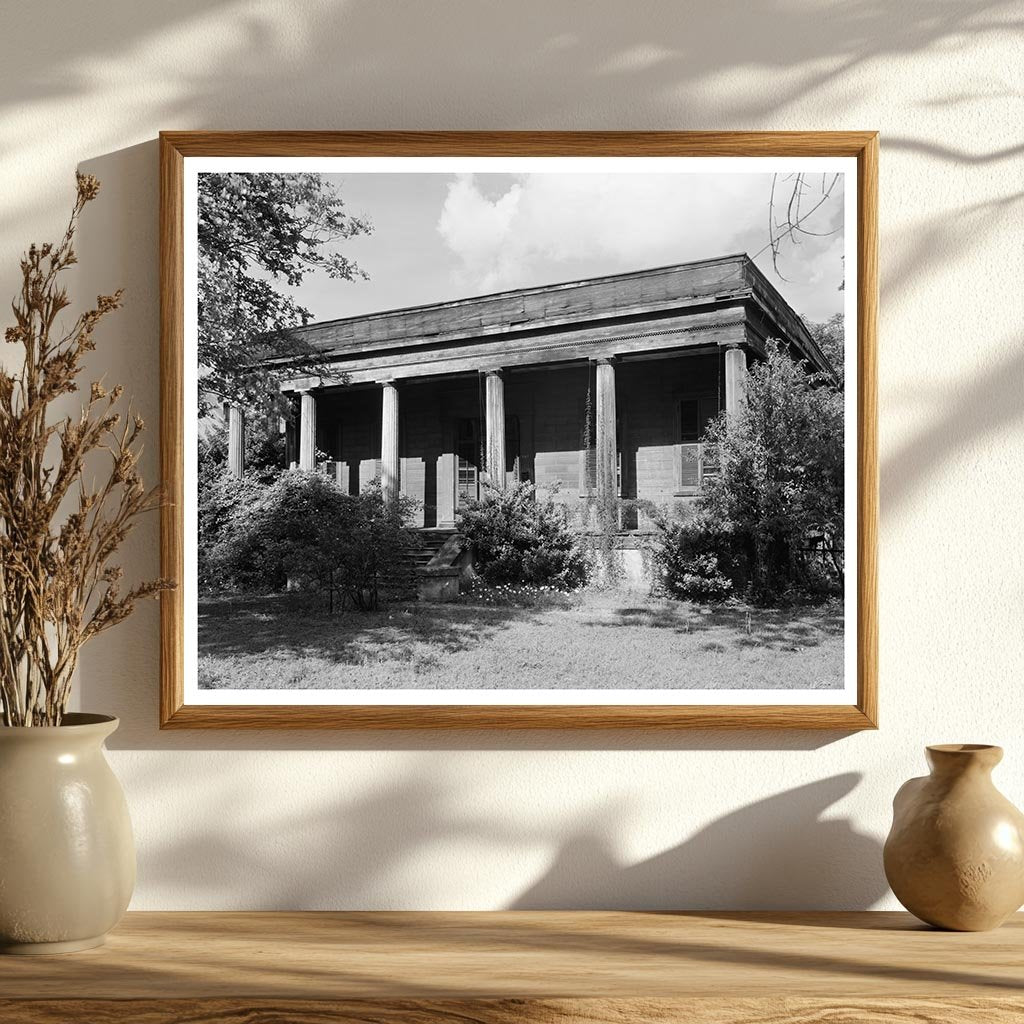 Columbus GA Early 1900s Architectural Photograph