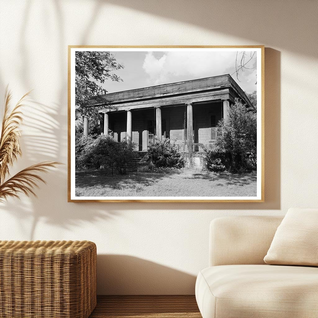 Columbus GA Early 1900s Architectural Photograph