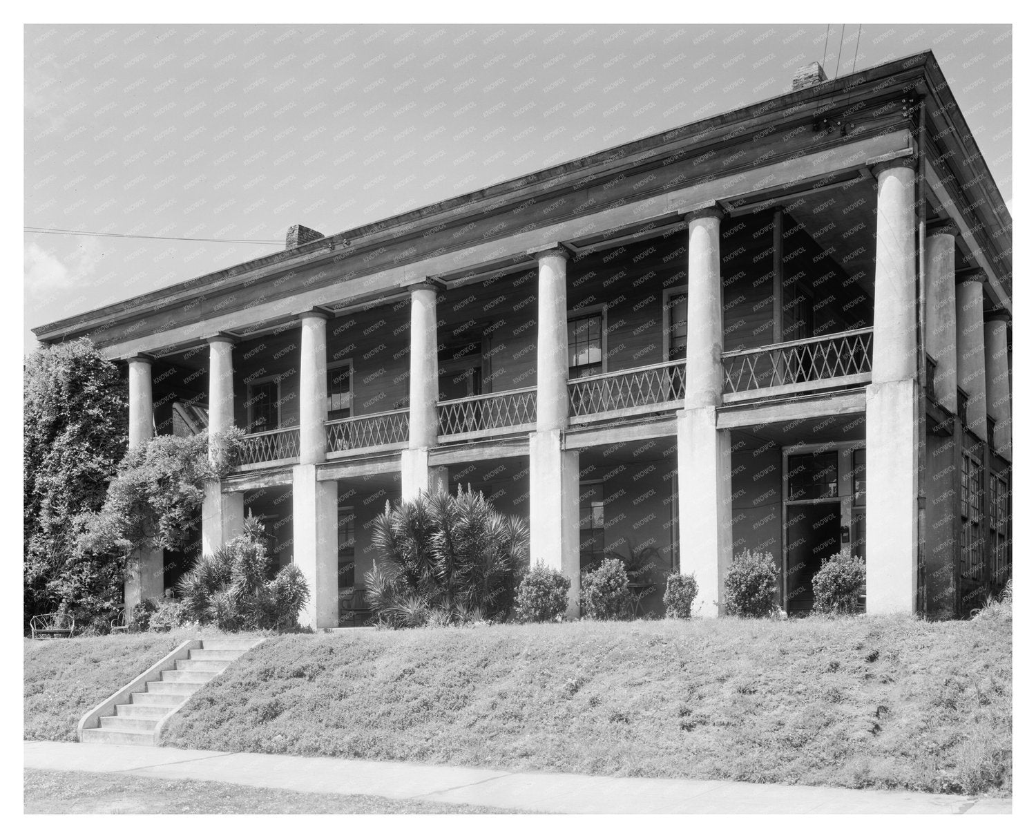 1858 Columbus Landmark Photo, Muscogee County, GA