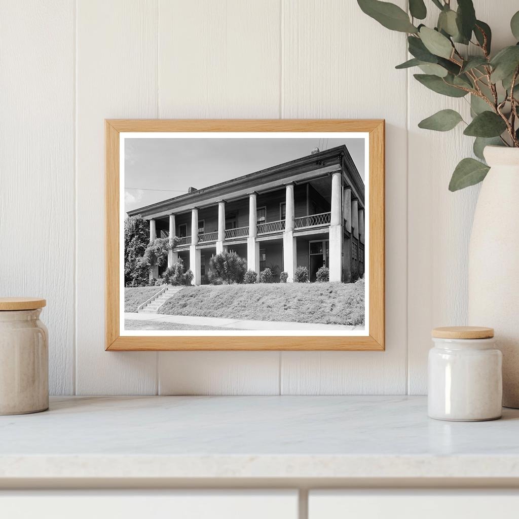 1858 Columbus Landmark Photo, Muscogee County, GA