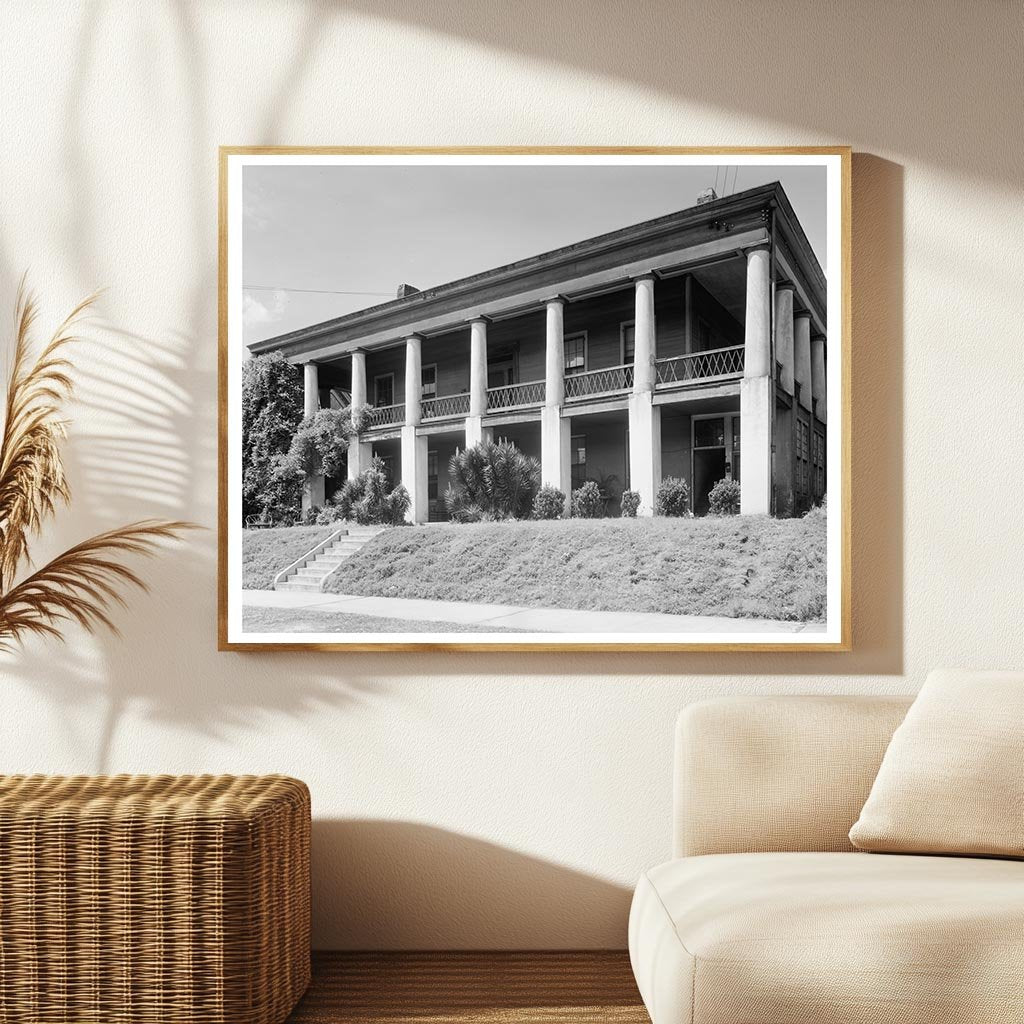 1858 Columbus Landmark Photo, Muscogee County, GA