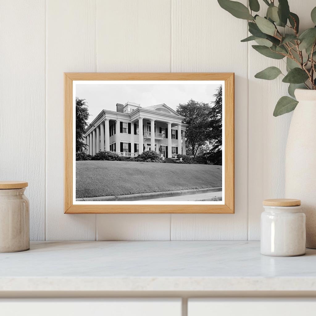 Columbus, GA Historical Architecture Photo, 1957