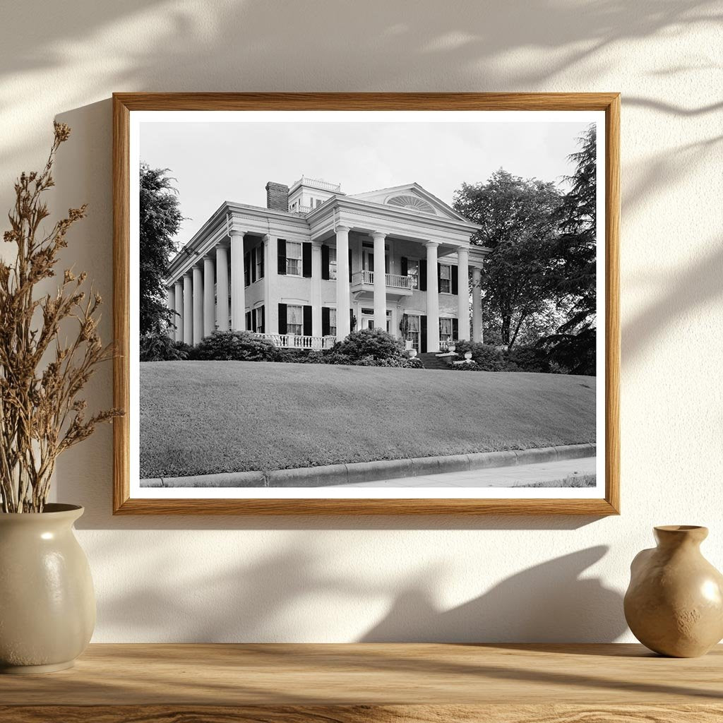 Columbus, GA Historical Architecture Photo, 1957