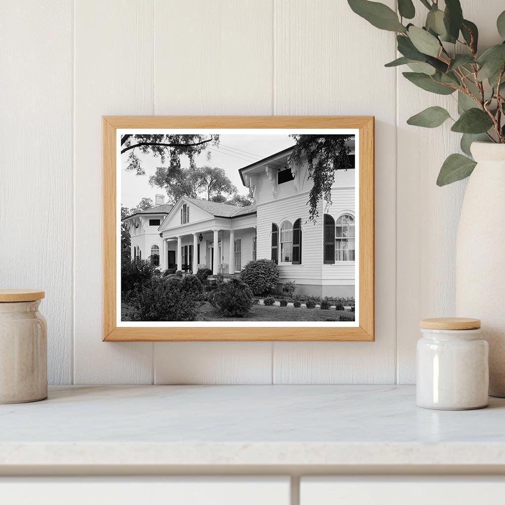 Estes-Bowers House, Columbus GA, 1832 Architecture