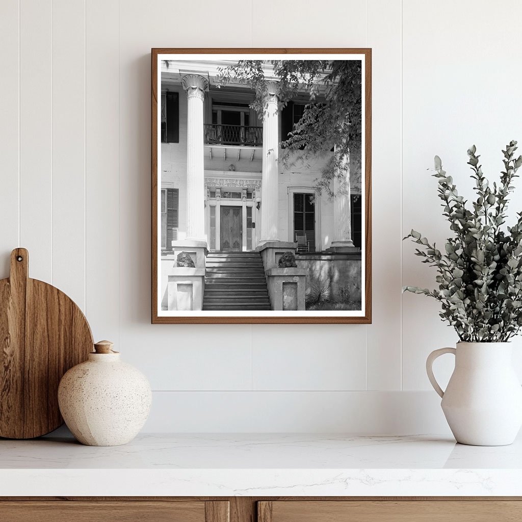 Lion House, Columbus, GA - Vintage Architecture 1830