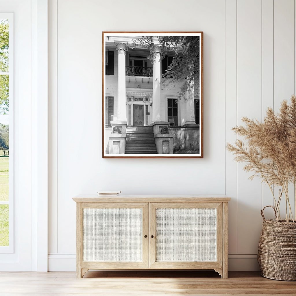 Lion House, Columbus, GA - Vintage Architecture 1830