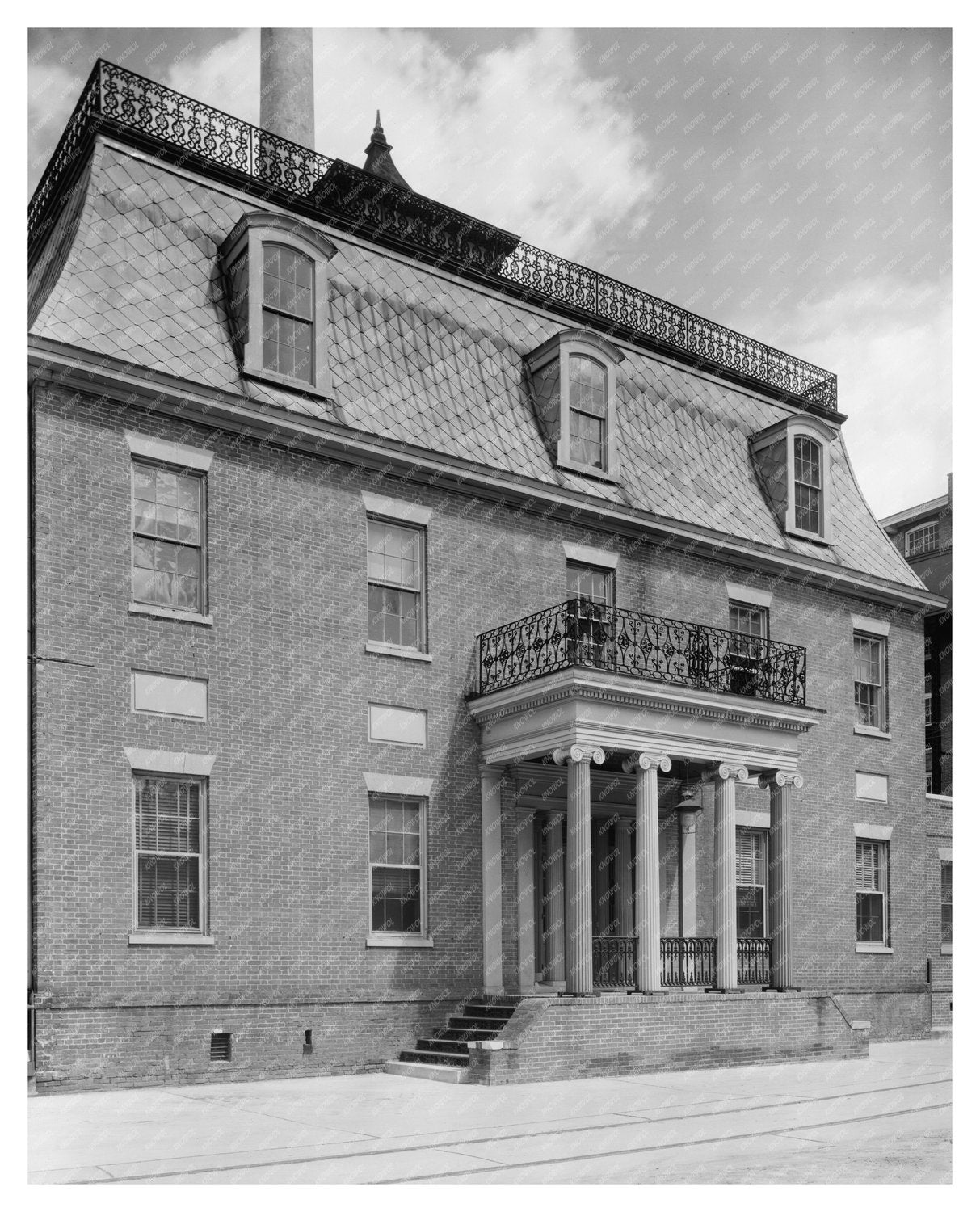 Columbus, GA Historic Building Photo - 1851 Architecture