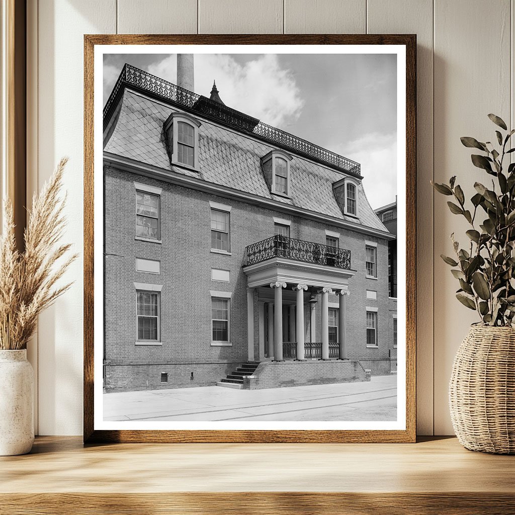 Columbus, GA Historic Building Photo - 1851 Architecture