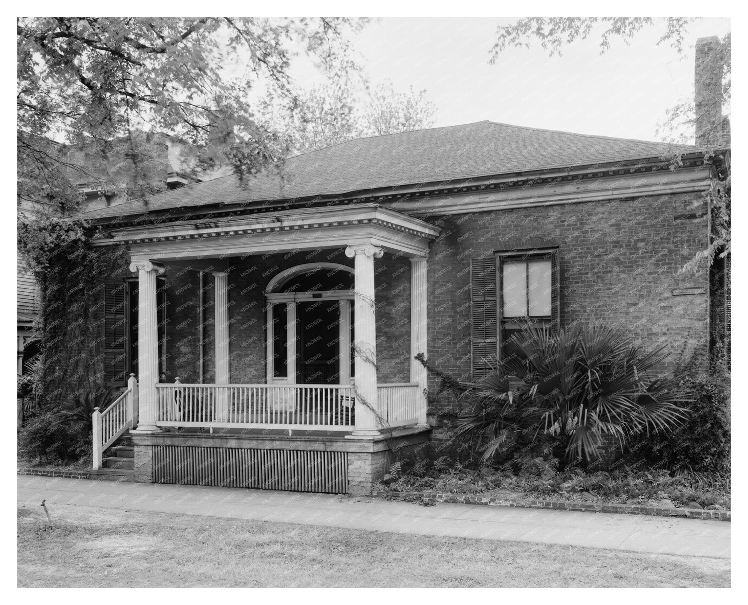 Historic 1853 Building in Columbus, Georgia