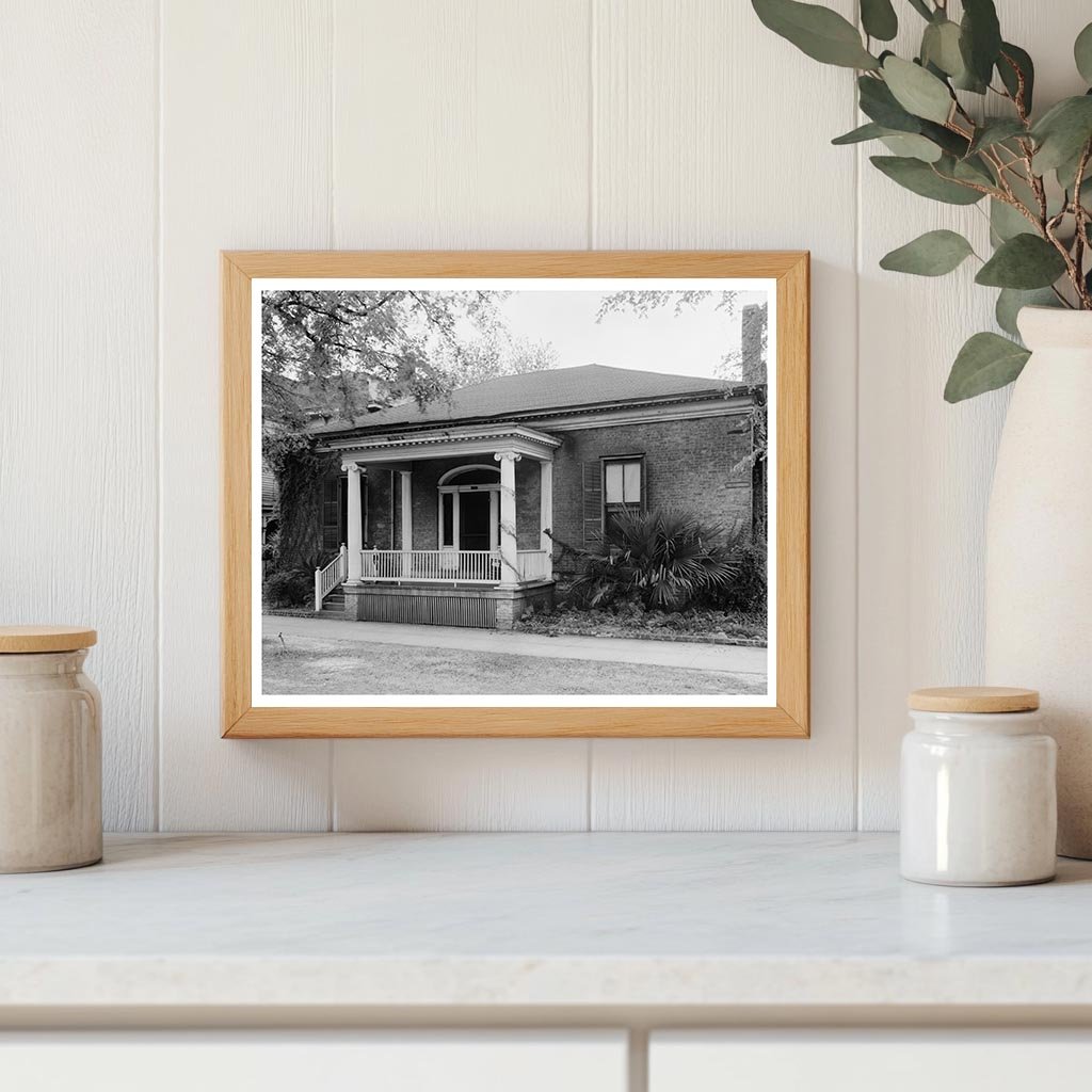 Historic 1853 Building in Columbus, Georgia