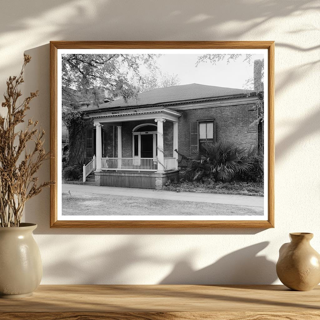 Historic 1853 Building in Columbus, Georgia