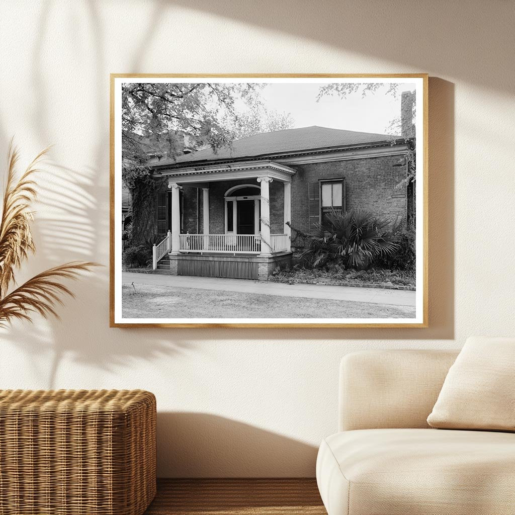 Historic 1853 Building in Columbus, Georgia