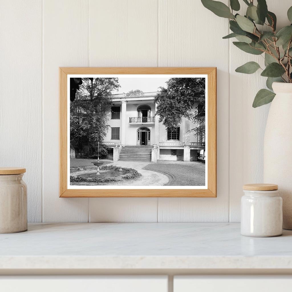 Historic Building in Columbus, GA 1830 Photo Archive