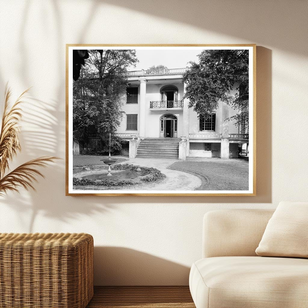 Historic Building in Columbus, GA 1830 Photo Archive