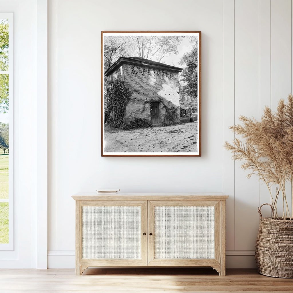 Historic 1830 Structure in Columbus, GA - 1957 Photo