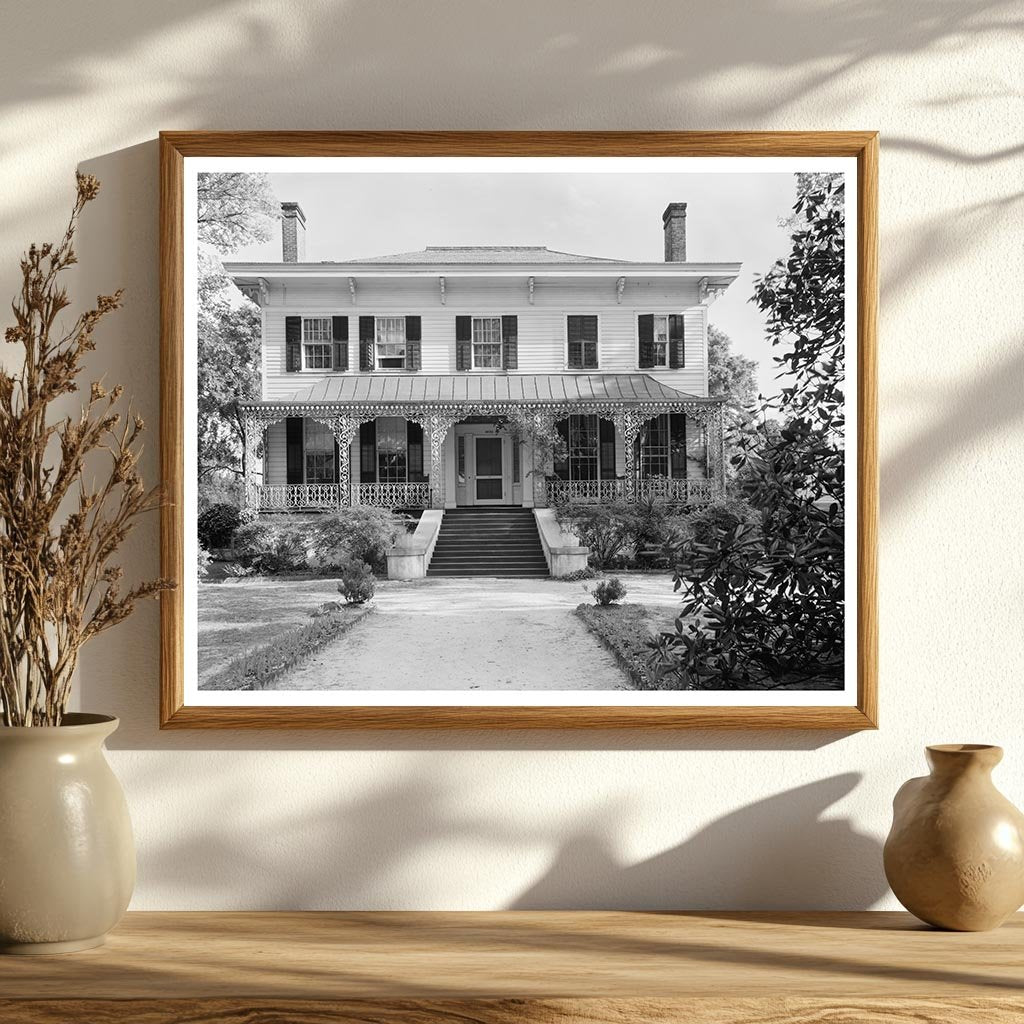 Mid-20th Century Columbus, GA Residential Architecture