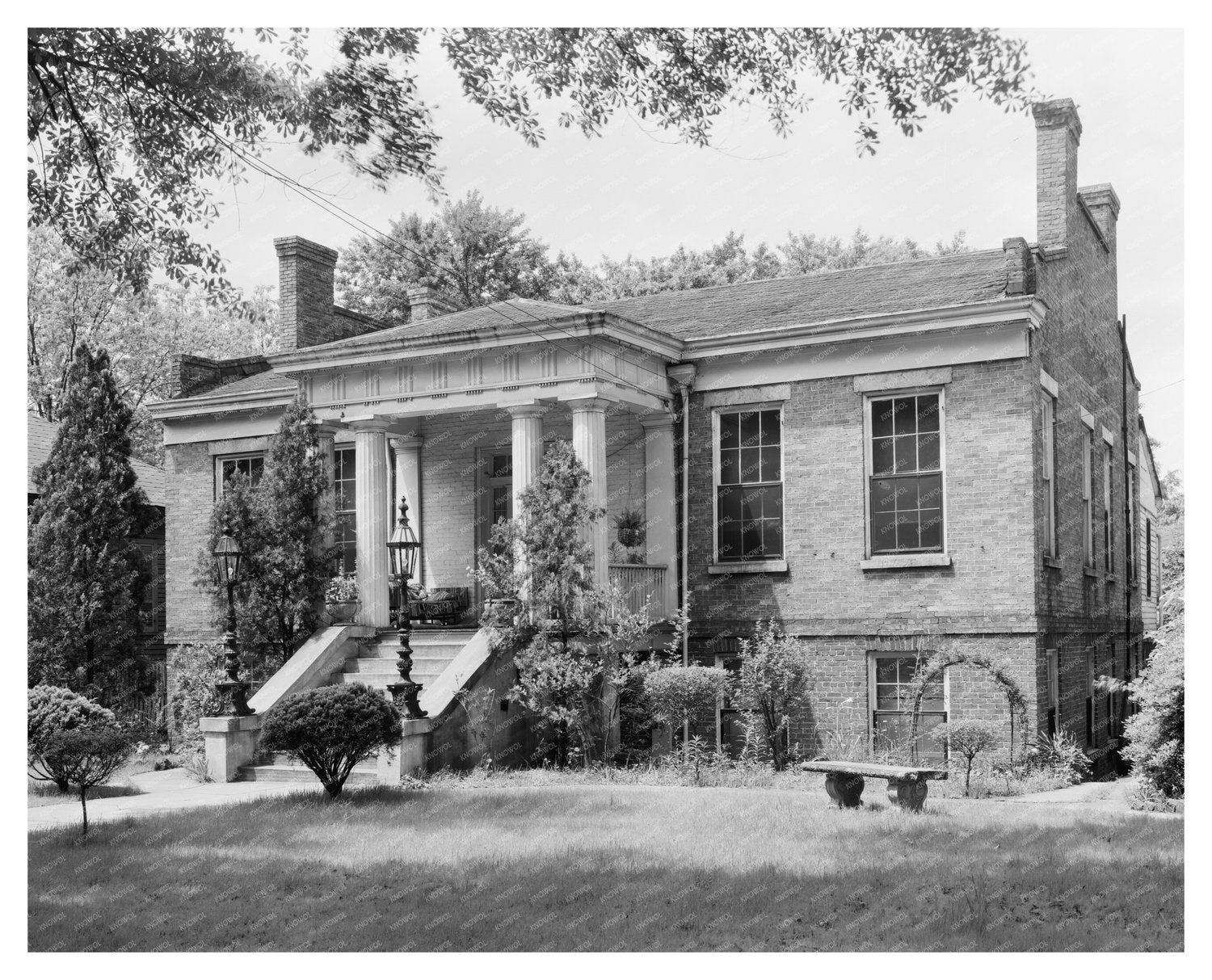 Historic Building in Columbus, GA - 1843 Architecture