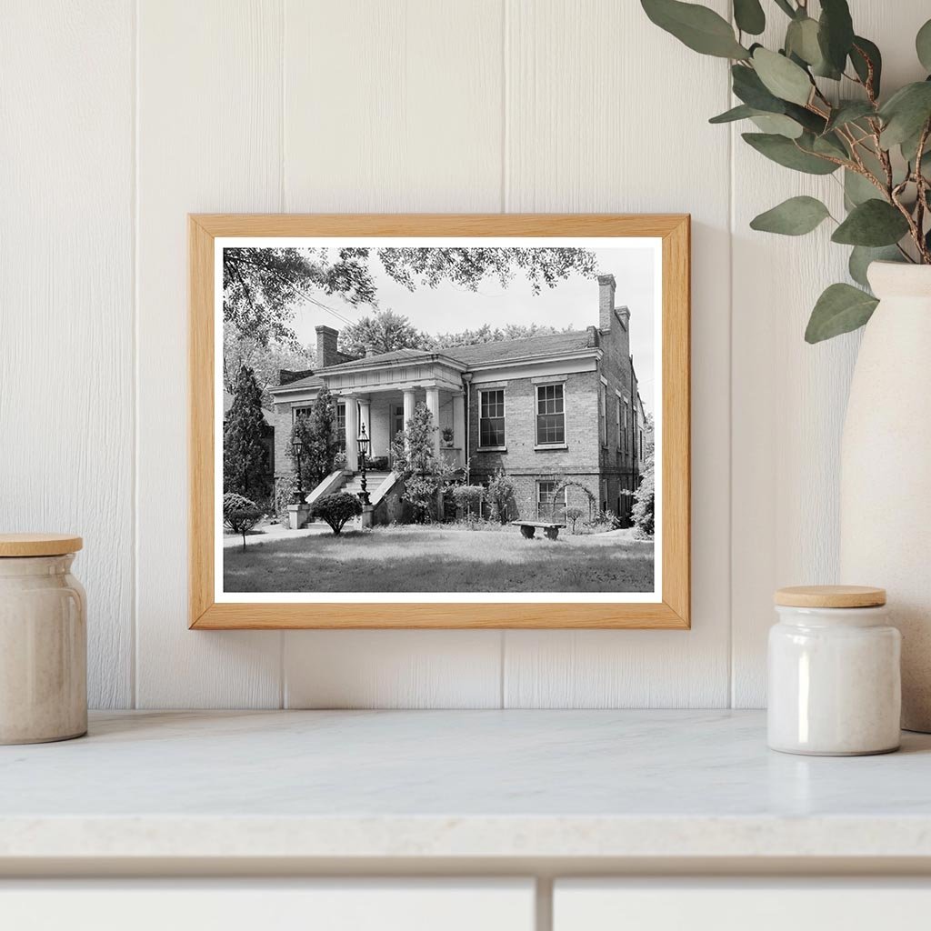 Historic Building in Columbus, GA - 1843 Architecture