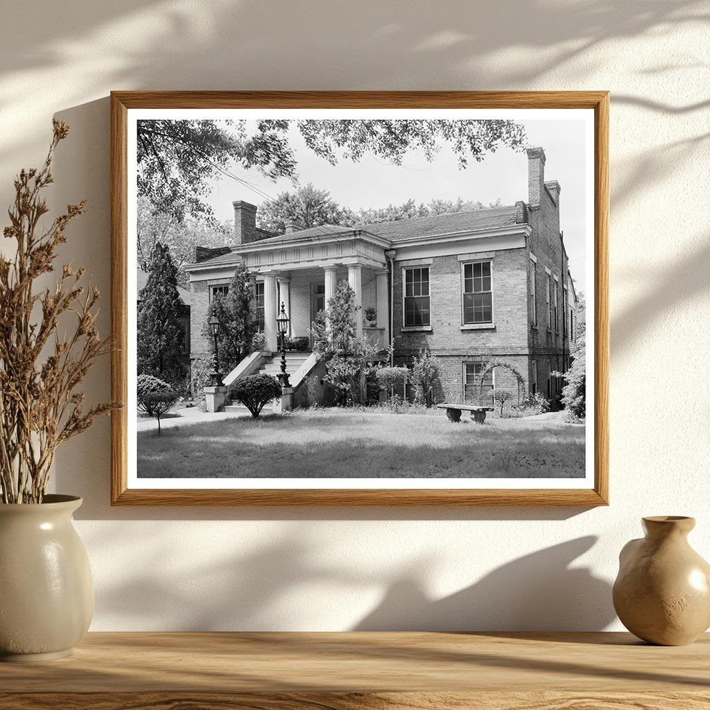 Historic Building in Columbus, GA - 1843 Architecture