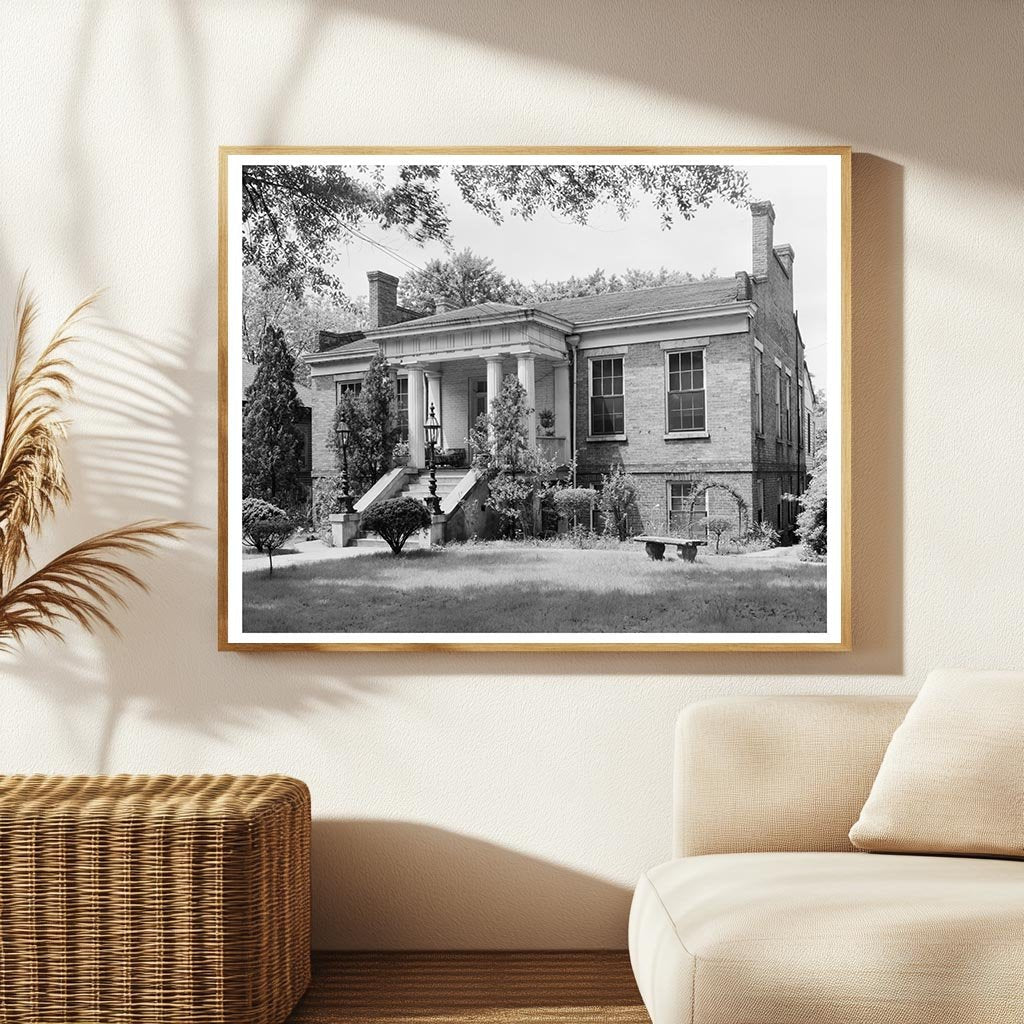 Historic Building in Columbus, GA - 1843 Architecture