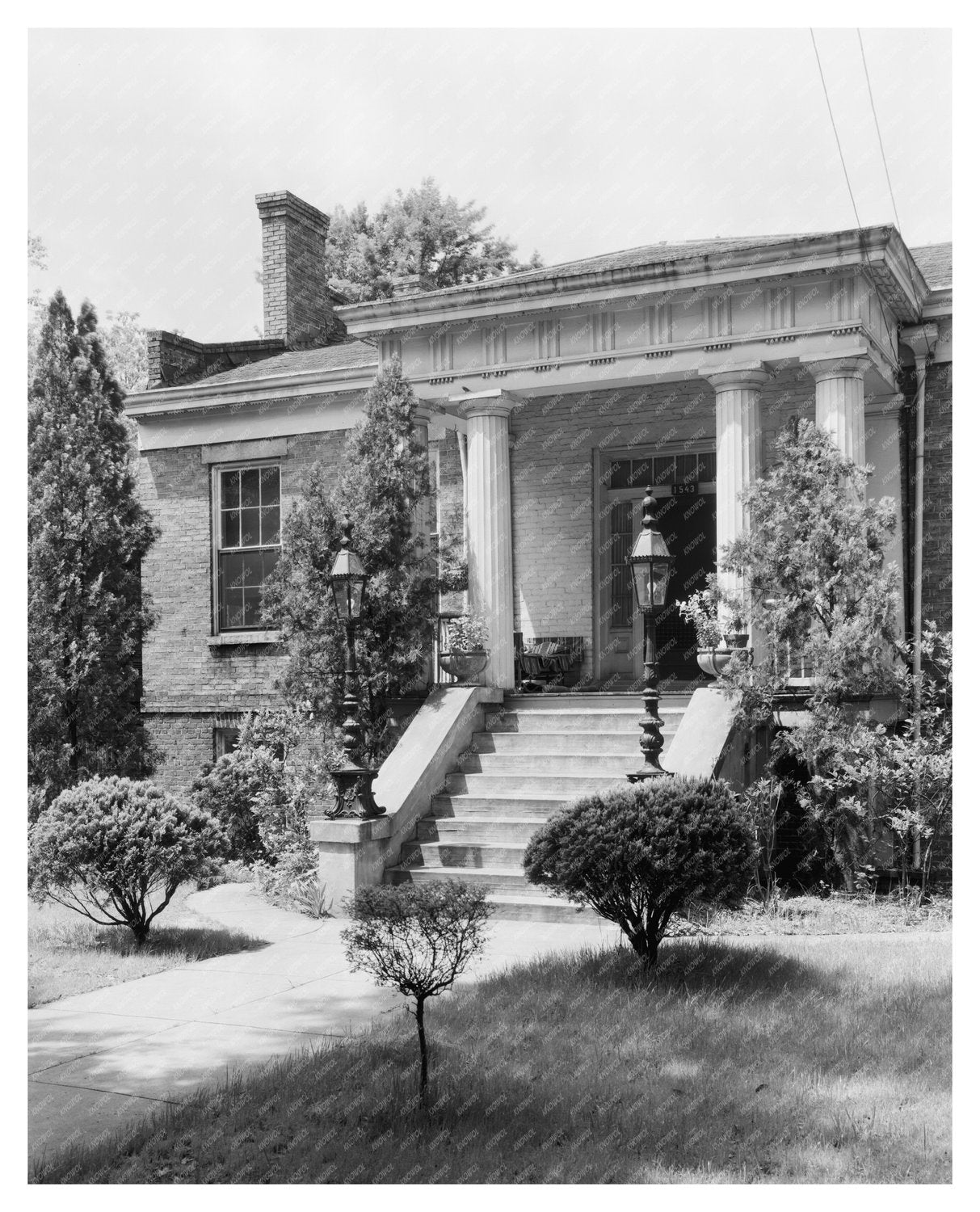 Historic Residence in Columbus, GA, 1843-1845