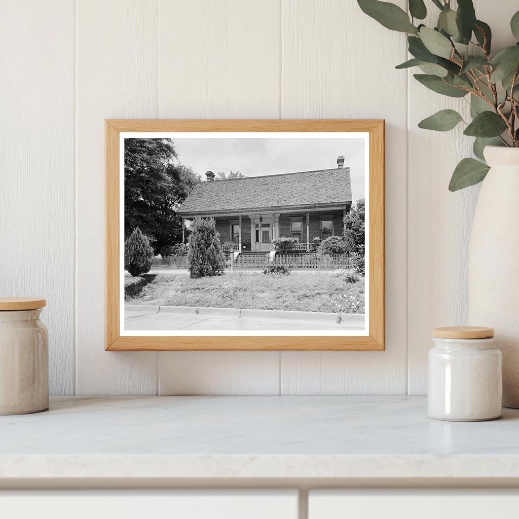 Columbus GA 1900s Vintage Residential Architecture Photo