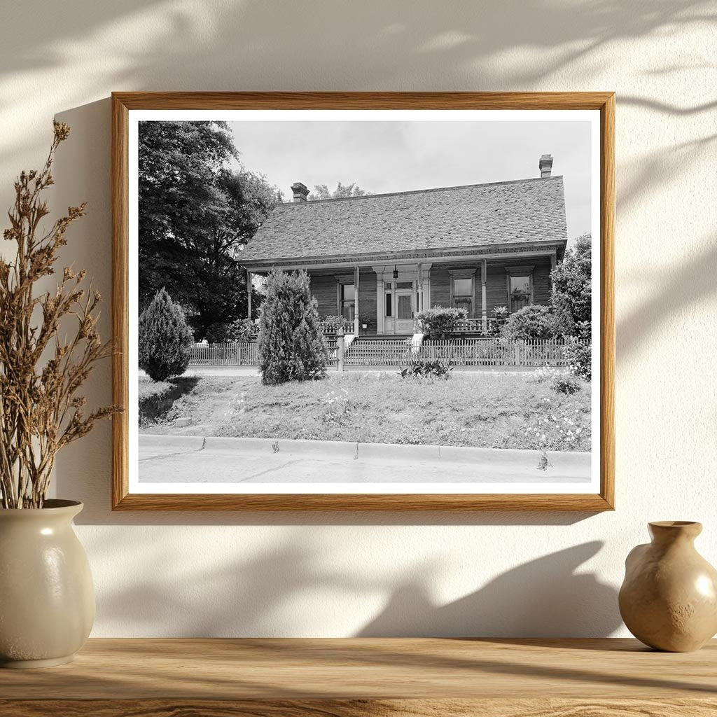 Columbus GA 1900s Vintage Residential Architecture Photo