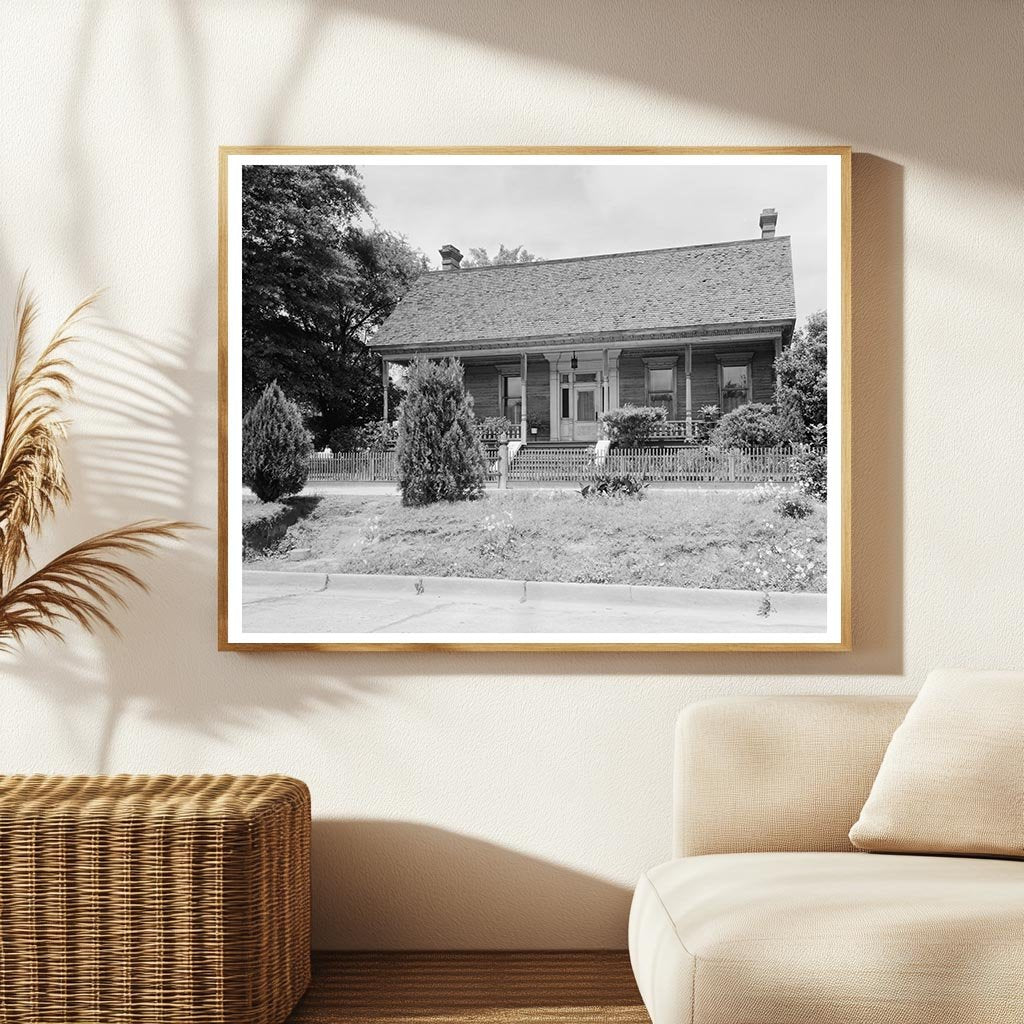 Columbus GA 1900s Vintage Residential Architecture Photo