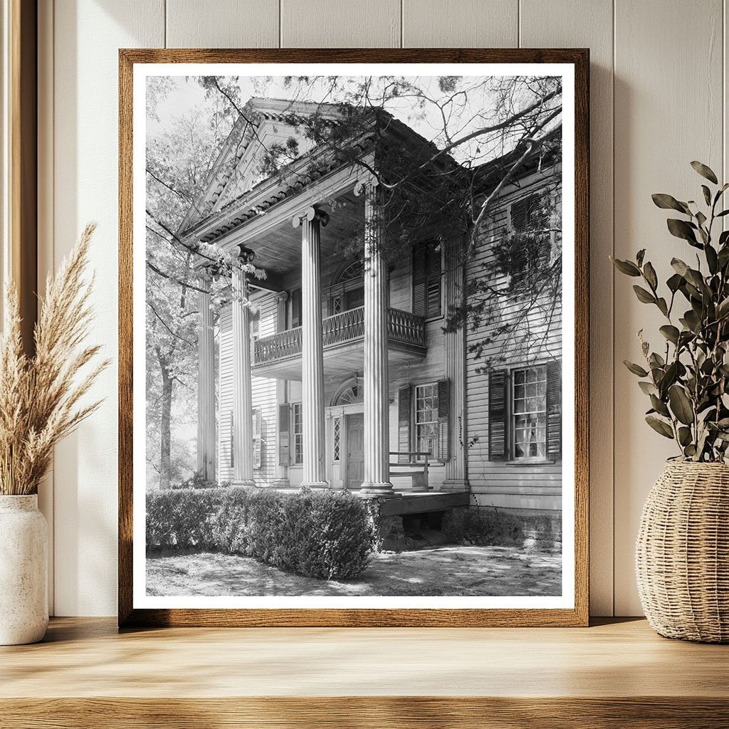 Historic Residence in La Grange, GA - 1836 Architecture