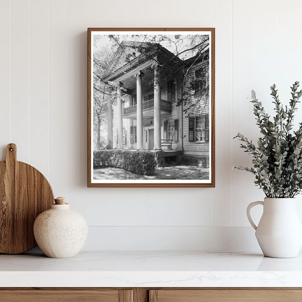 Historic Residence in La Grange, GA - 1836 Architecture