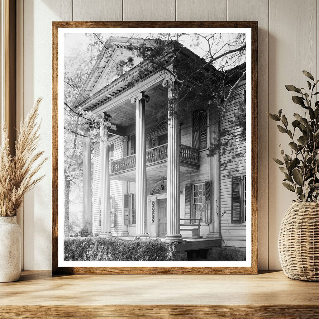 Historic 1836 Architecture in La Grange, GA