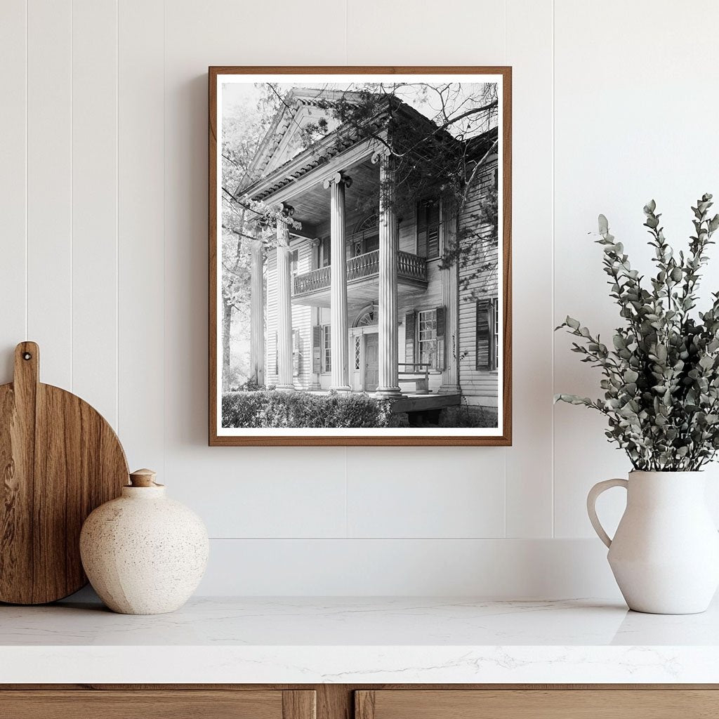 Historic 1836 Architecture in La Grange, GA