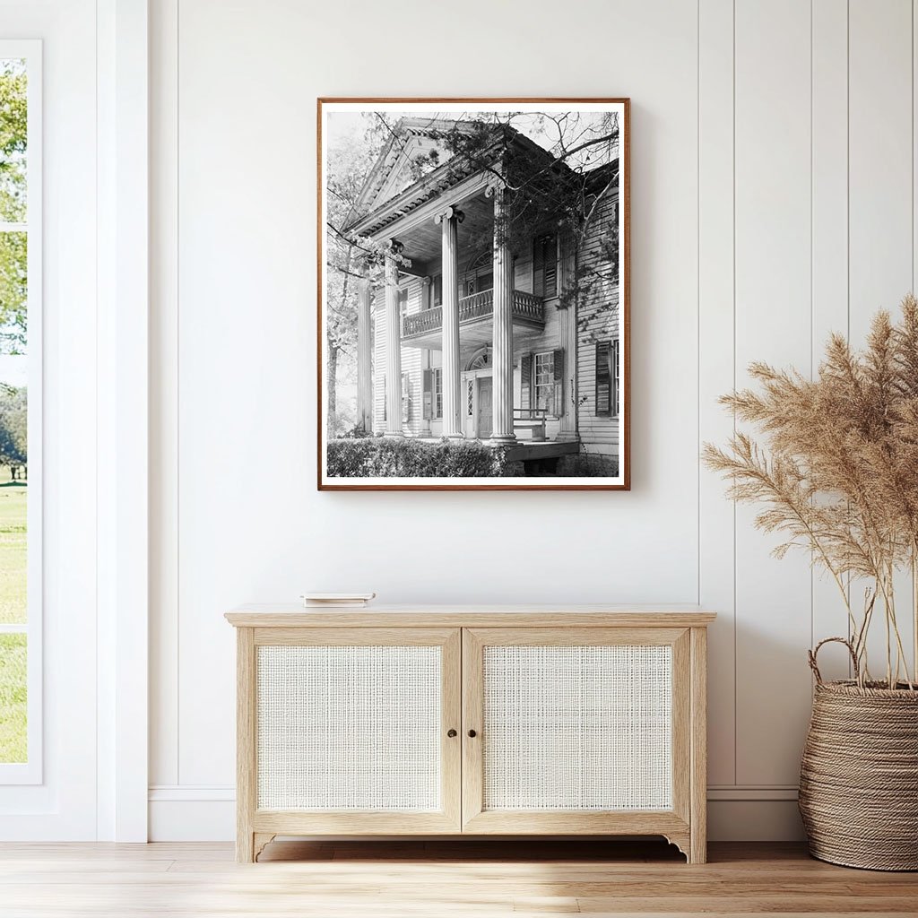 Historic 1836 Architecture in La Grange, GA