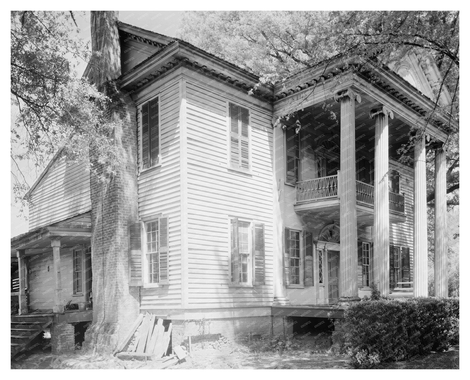 1836 Residence in La Grange, GA - Historic Architecture