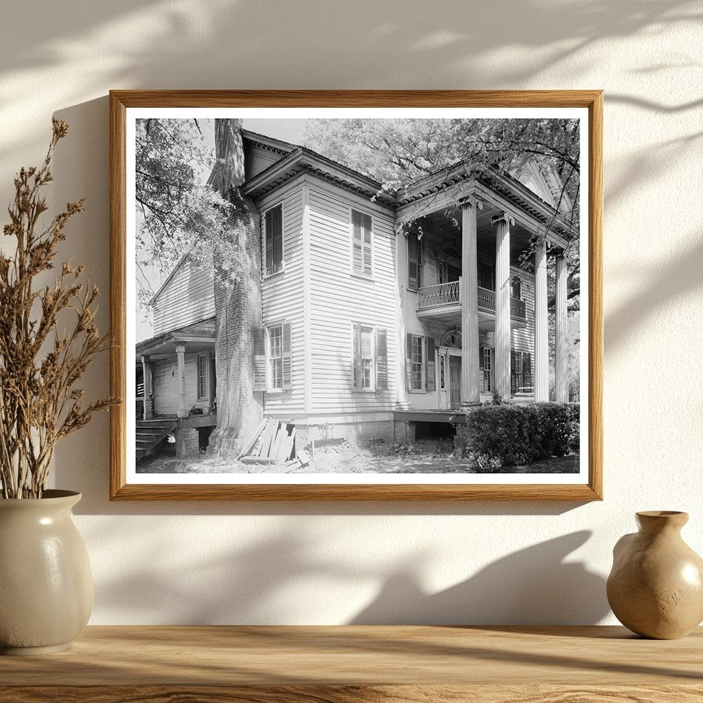 1836 Residence in La Grange, GA - Historic Architecture