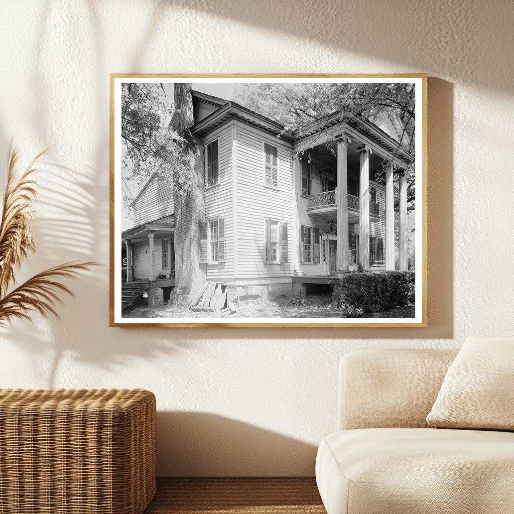 1836 Residence in La Grange, GA - Historic Architecture