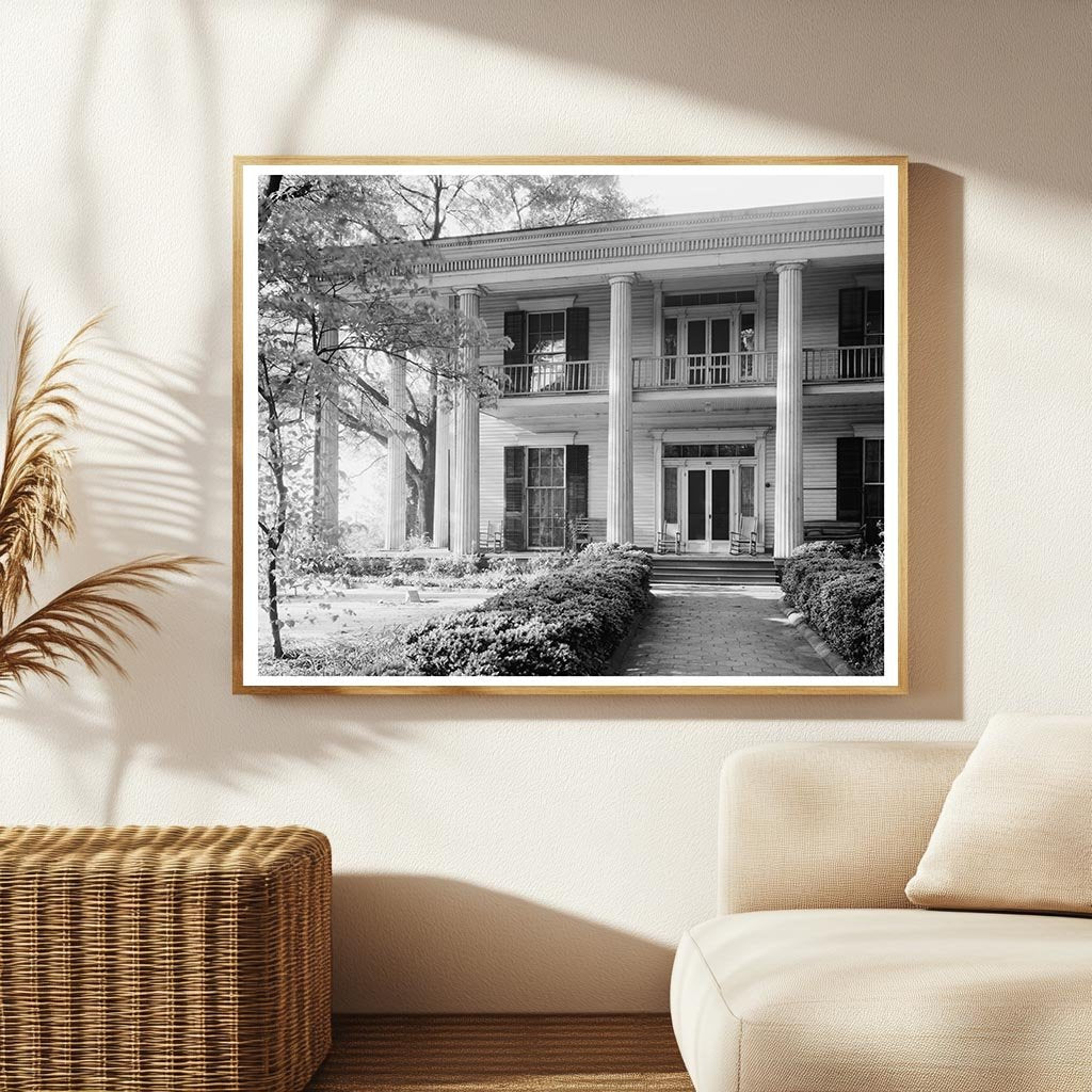 Historic Building in La Grange, GA - 1834 Architecture