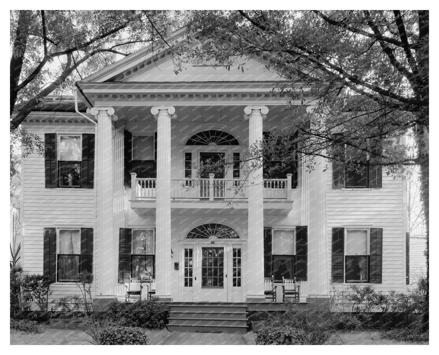 Historic Building in La Grange, GA, 1850