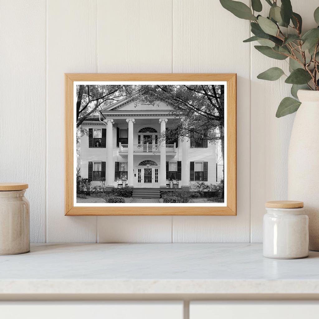 Historic Building in La Grange, GA, 1850