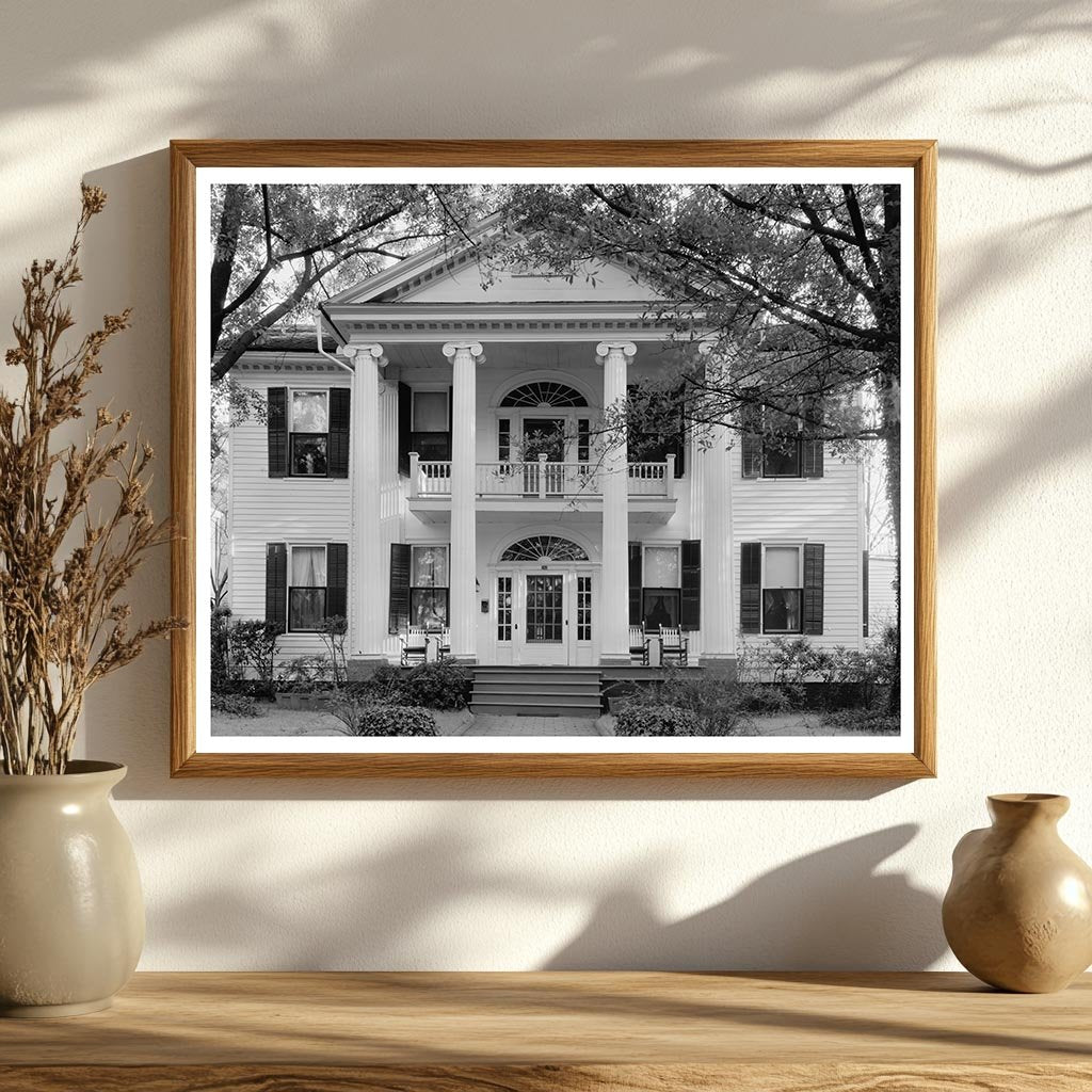 Historic Building in La Grange, GA, 1850