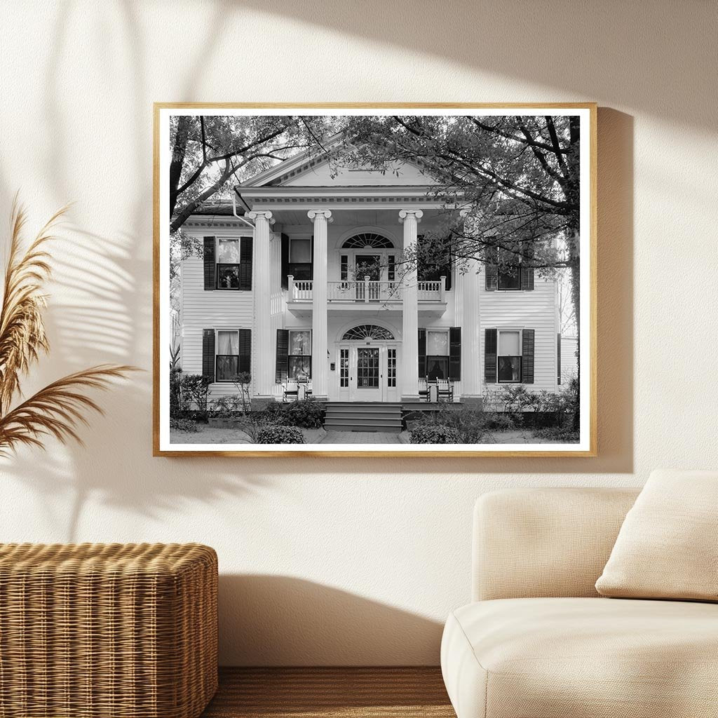 Historic Building in La Grange, GA, 1850