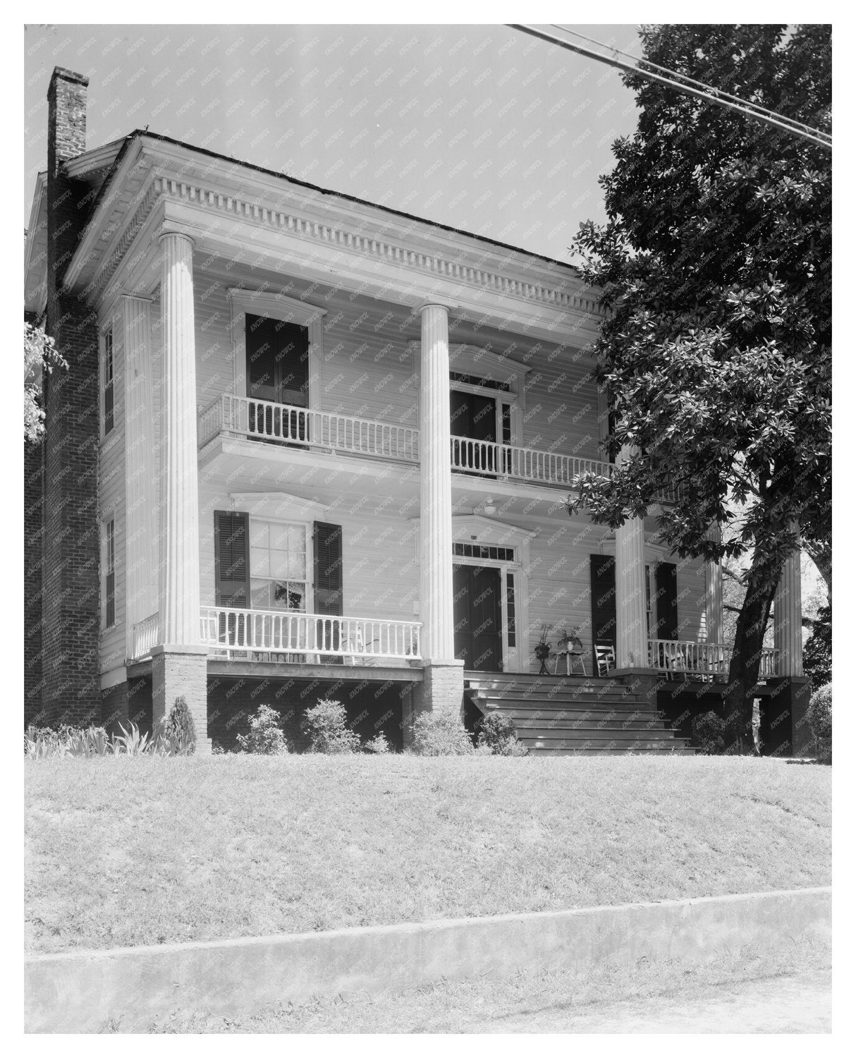 La Grange, GA Historic Architecture Photo, 20th Century